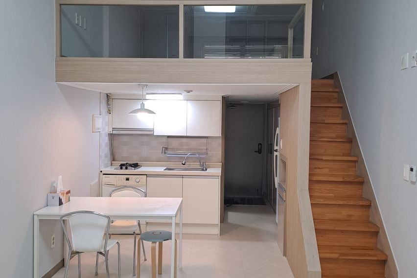 복층으로 넓고 아늑한방