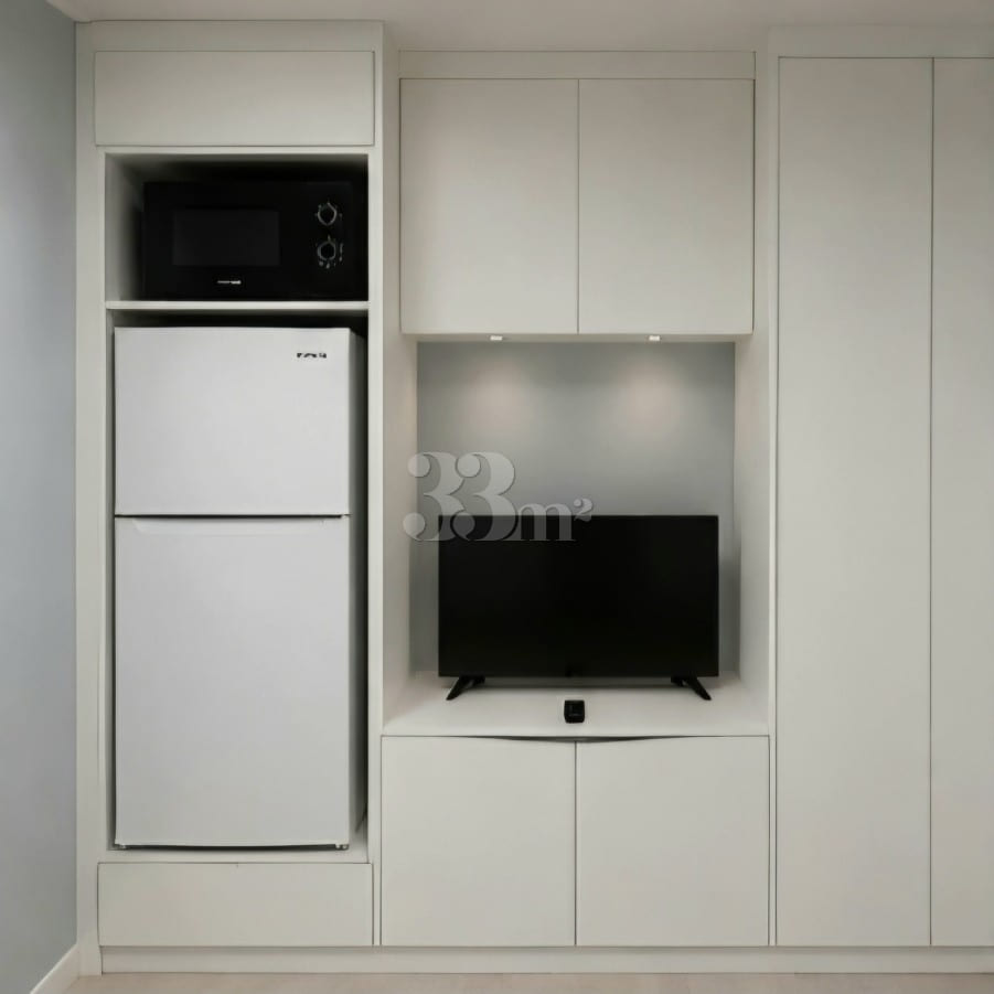 Studio apartment built three years ago 2th image