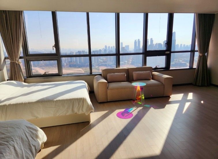 17평 초고층 뻥뷰