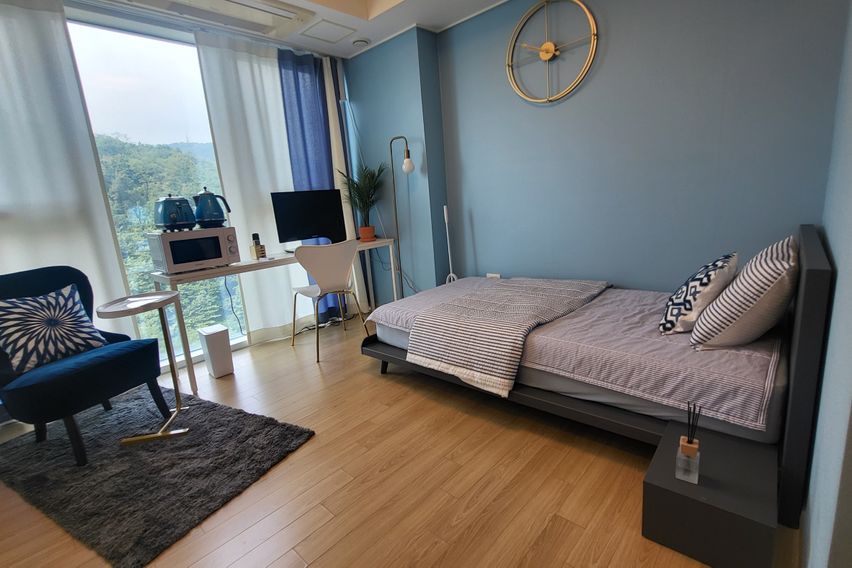 멋진산 뷰.호텔급 옵션