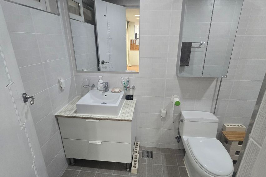 정원이 있는3층단독집