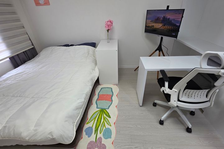 Ansan Full Option, Bright and Great View 3 7th image