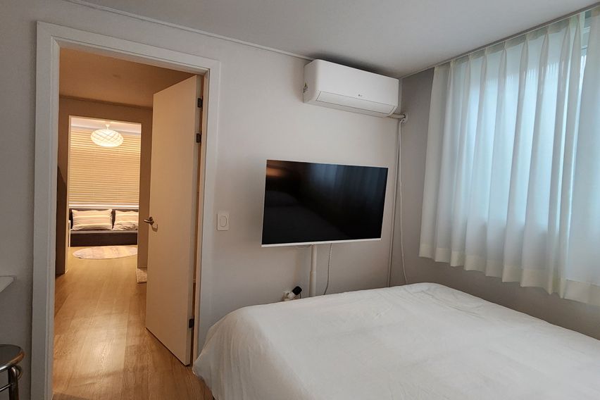 마포역242m/1룸거실