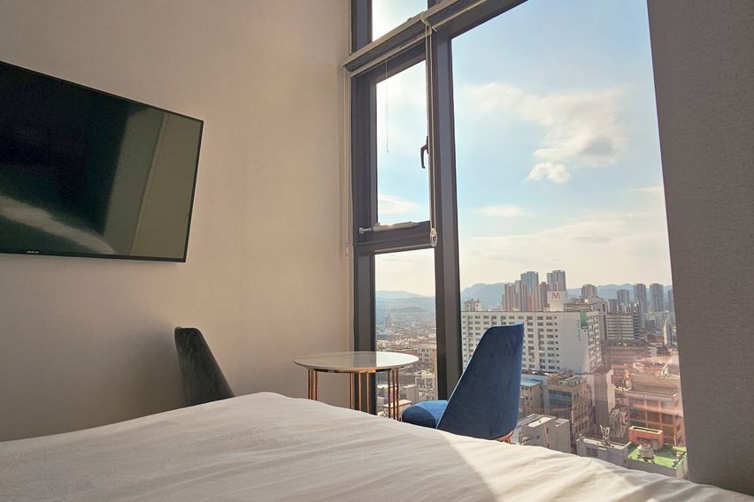 춘천시청앞 4인실 복층