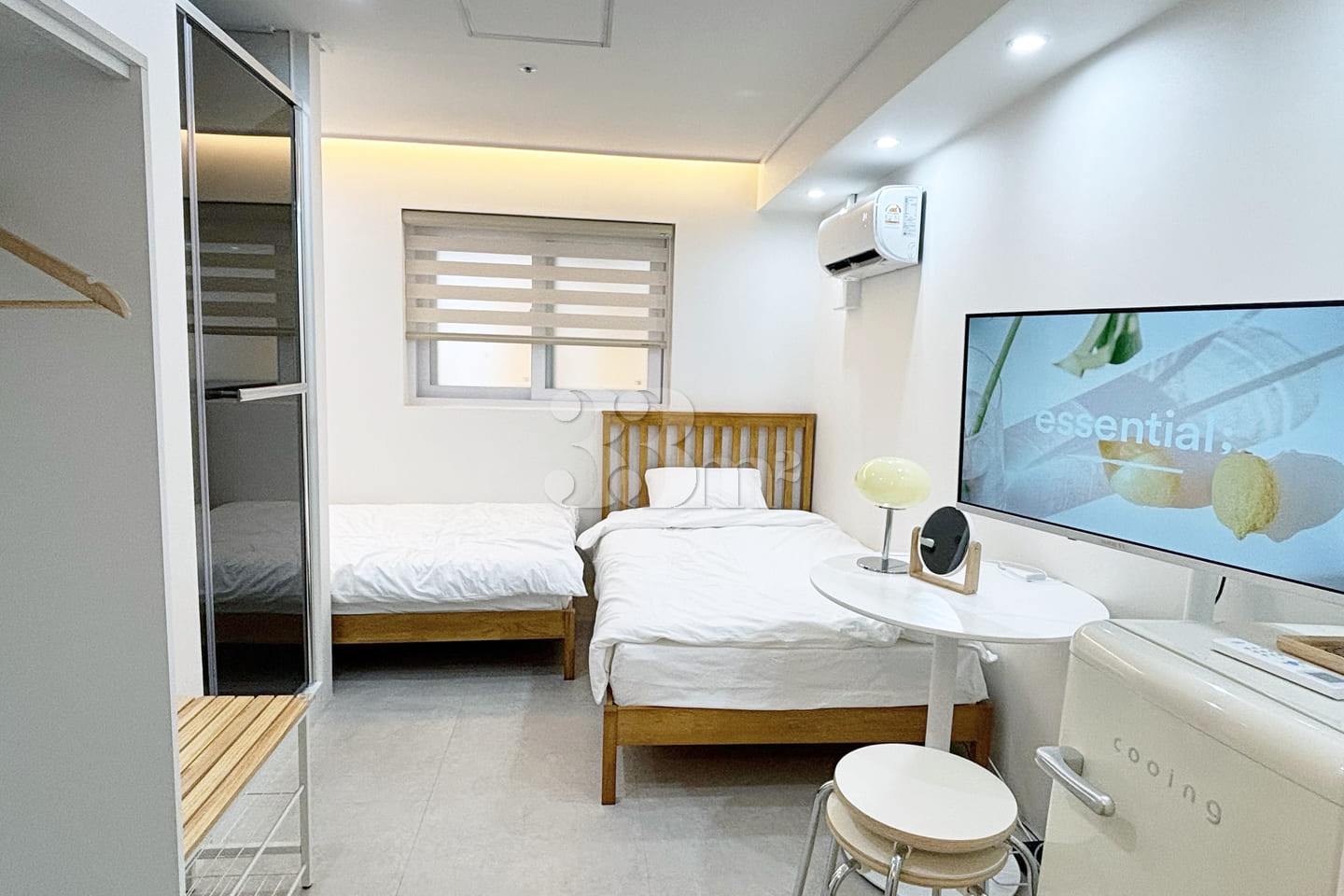 Seoul Myeongdong Station Area Twin Room 2 0th image