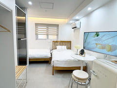 Seoul Myeongdong Station Area Twin Room 2 0th image