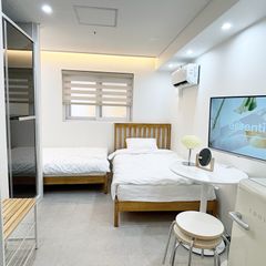 서울명동역세권 트윈룸2 방 이미지