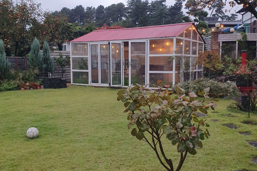 고운채안에 고운향