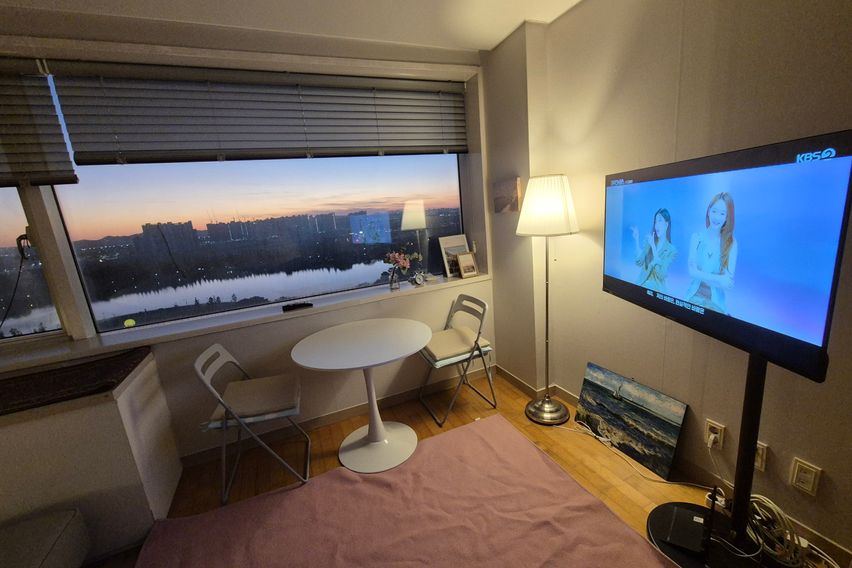 킨텍스 호수뷰 투룸!