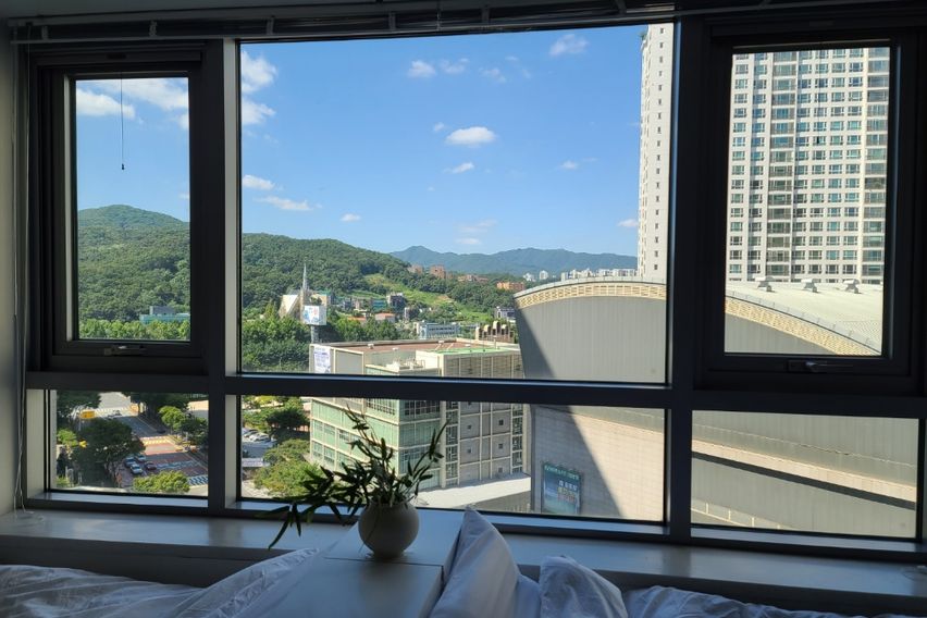 정자스테이/넓은1.5룸