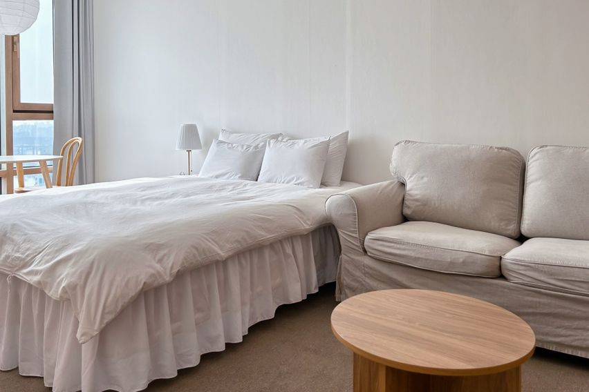 한강뷰 마포역과 연결