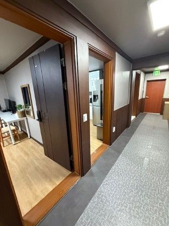 Three-room unit (cooking facilities available 4th image