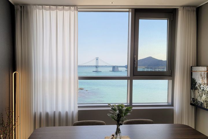 광안리바다 드론쇼 2번째 이미지