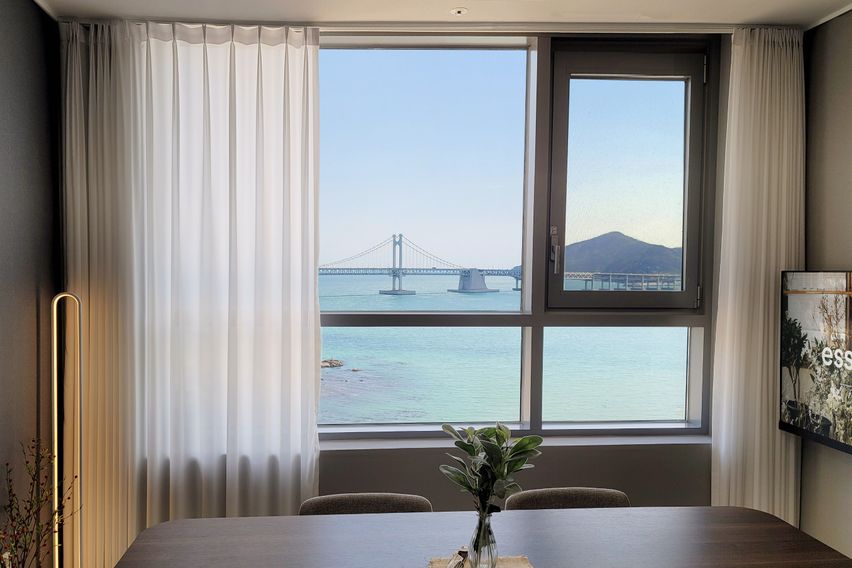 광안리바다 드론쇼