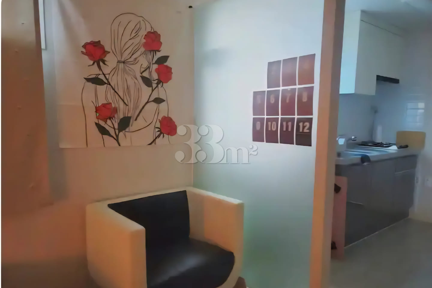 Cozy room 10 minutes from Dongdaegu Station 6th image