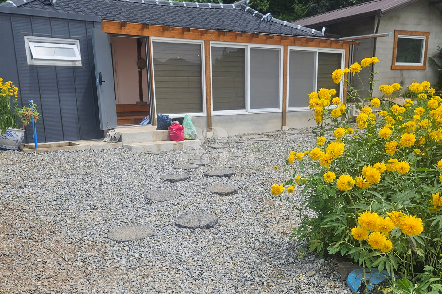 Rural Hanok in Cheongsong (near Juwangsan Mou 8th image