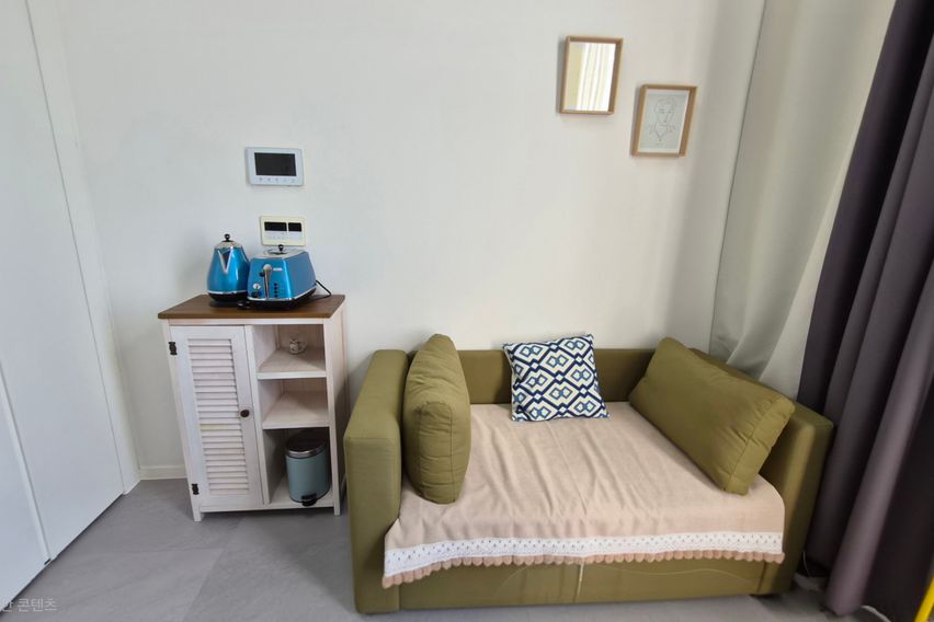 테라스에서 공원뷰~복층