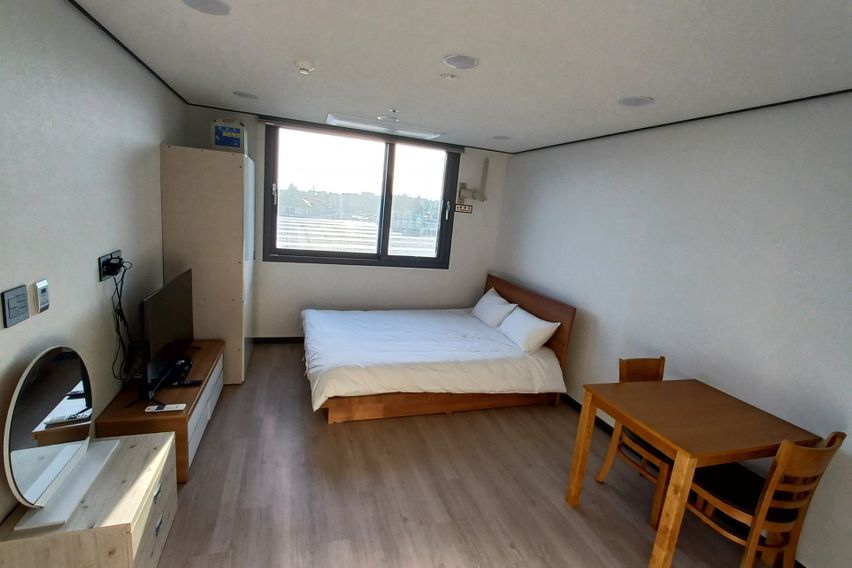 서귀포 감귤밭 숙소