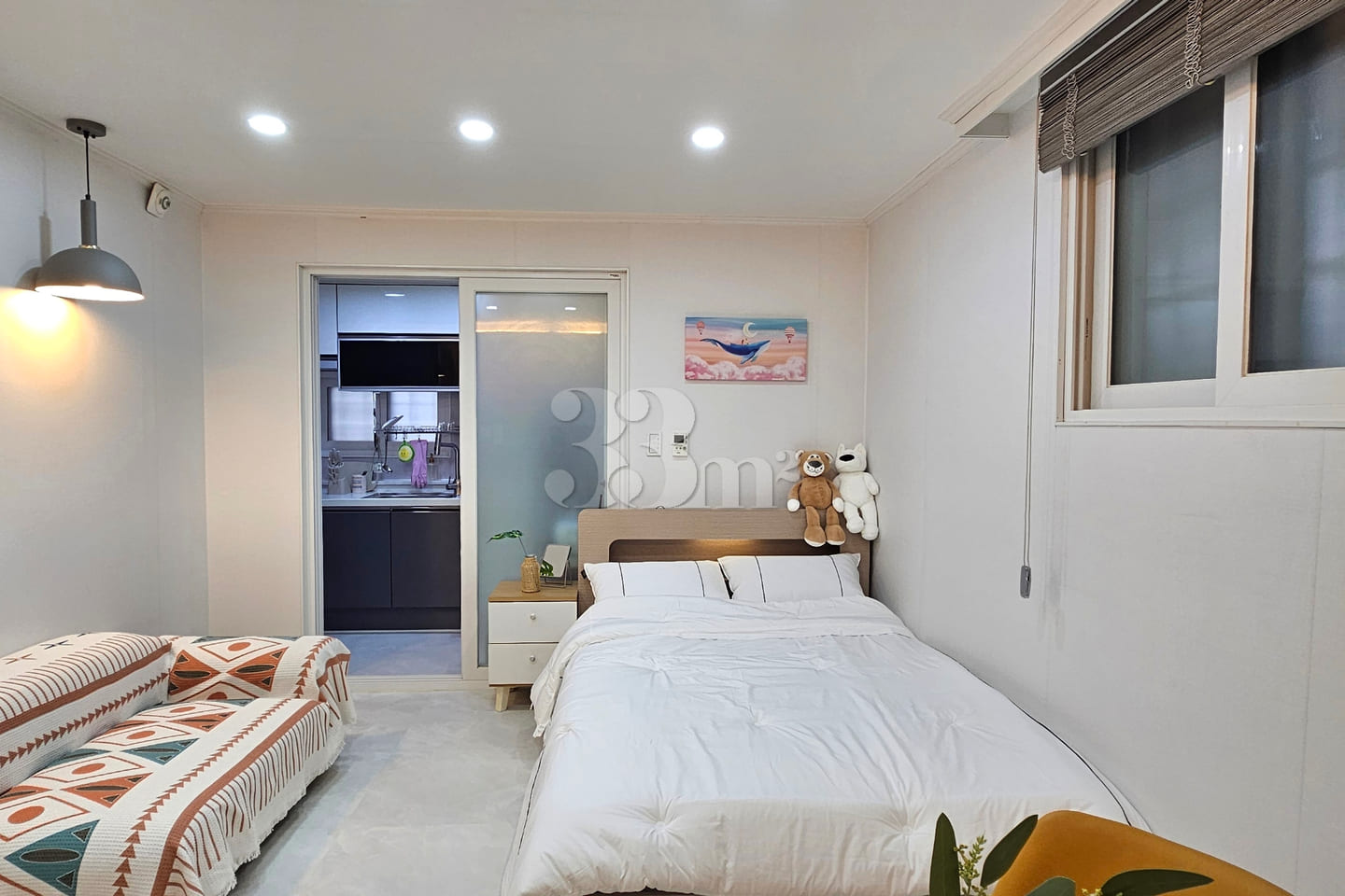 5-minute drive to Hanok Village 2th image