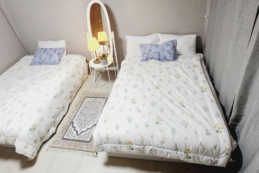 #1홍대3룸4베드 4층