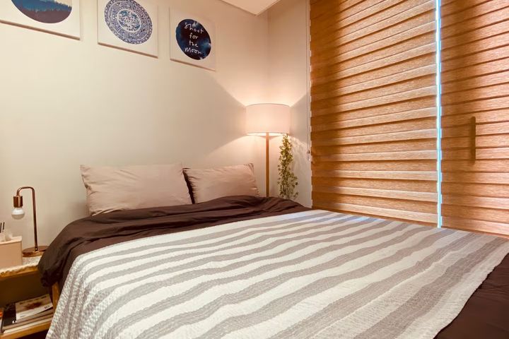 Fully furnished studio apartment in Gwanggyo, 2th image