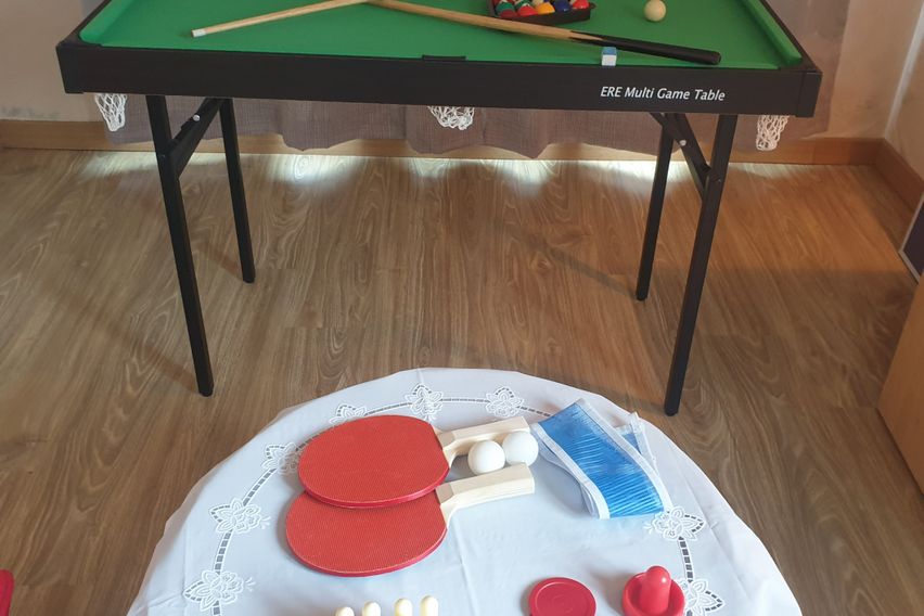 테라스의 아침 전원독채