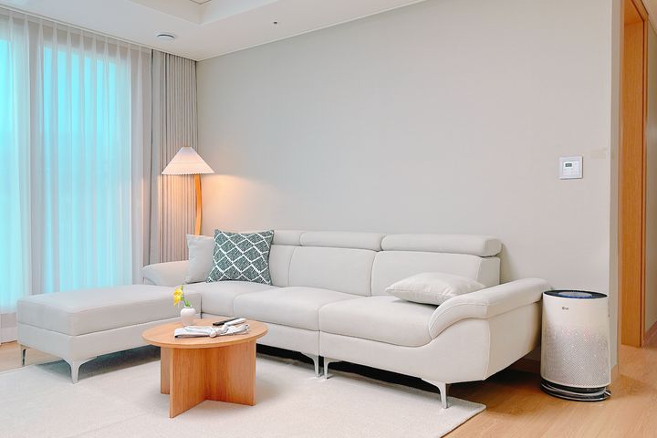 Gyeyang New Three-Room Apartment with Full Op 3th image