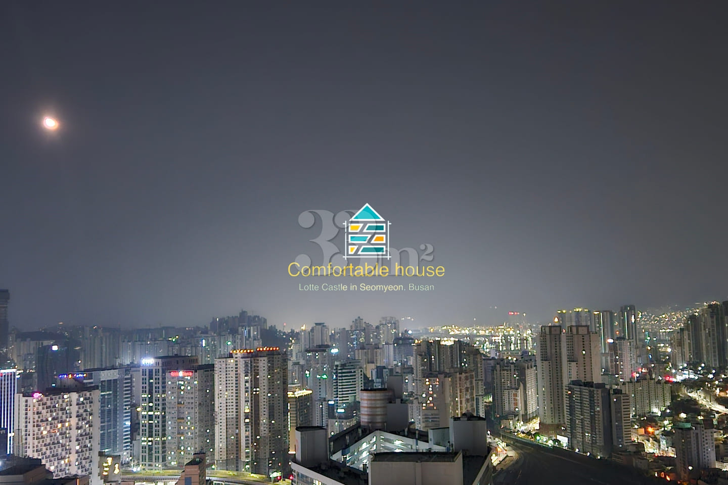 Seomyeon Lotte 46th Floor City View 5th image