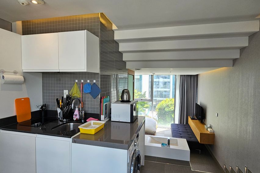 서귀포호텔식 1.5룸