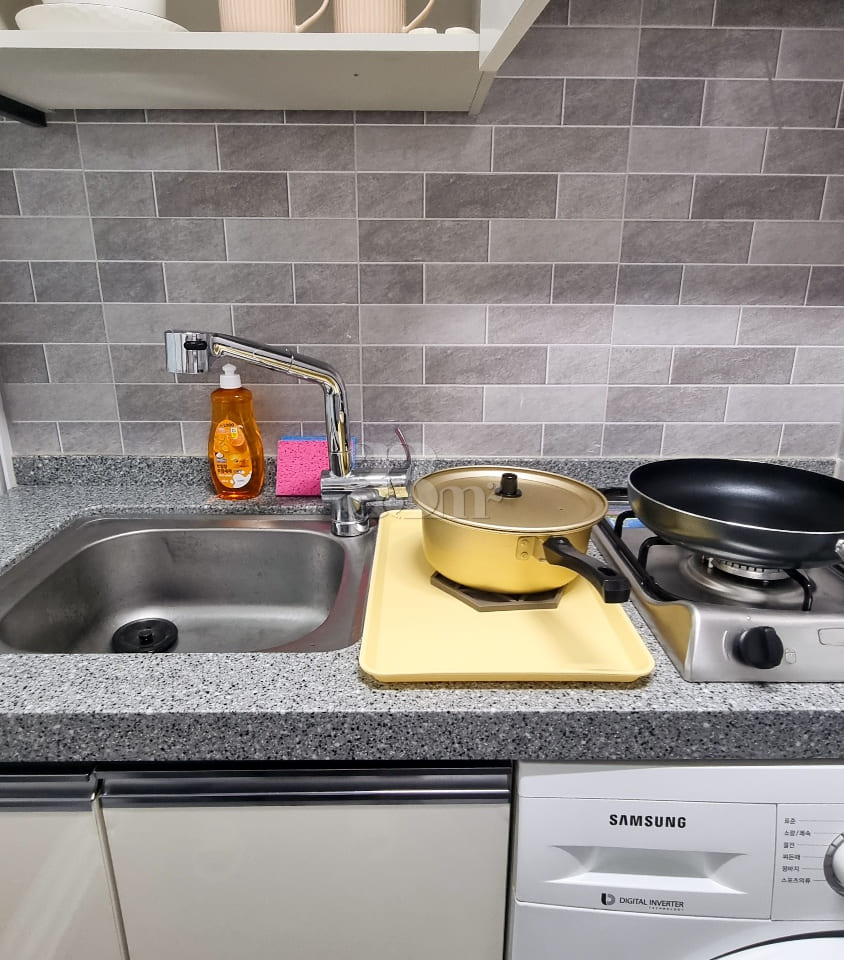 New studio apartment near Mandeok Station (5- 4th image