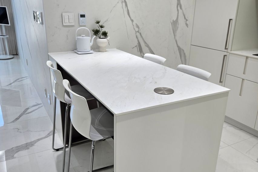 우와하고 정갈한 집