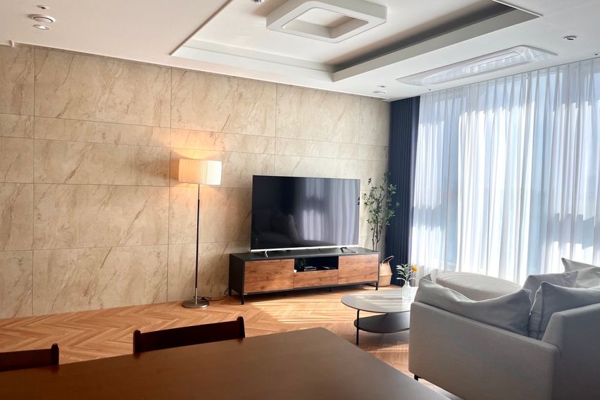 부산역 고층 스위트룸