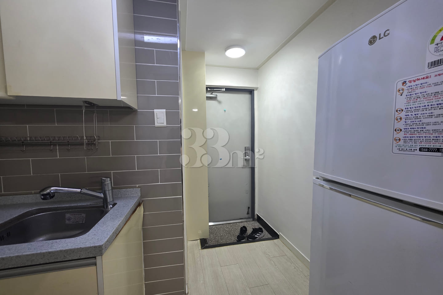 Neat 1.5-room unit in Yeokbuk, Unit 402 10th image
