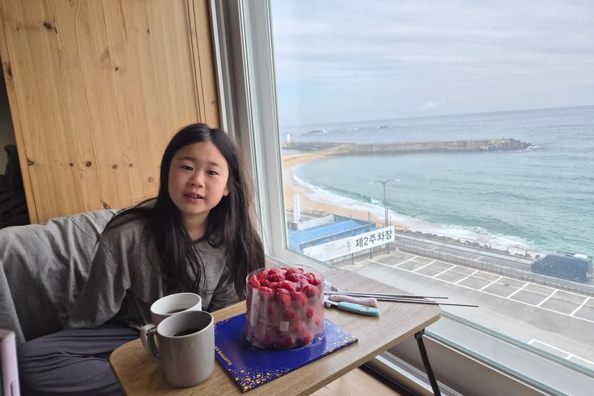 속초오션뷰 4인가족