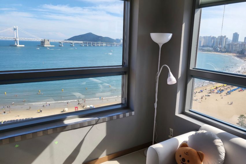 ⛱️부산 광안리오션뷰