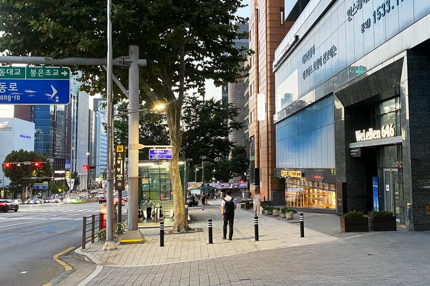 🌿청담역 10초 한강뷰