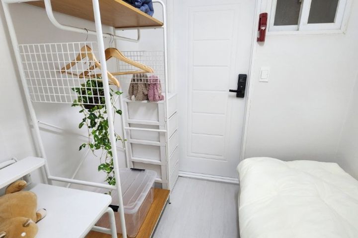 A comfortable room in a comfortable home. 0th image