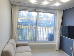 Newly built two-room apartment near Sindorim  0th image
