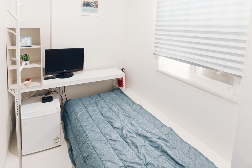 산본역 단기거주 1인실