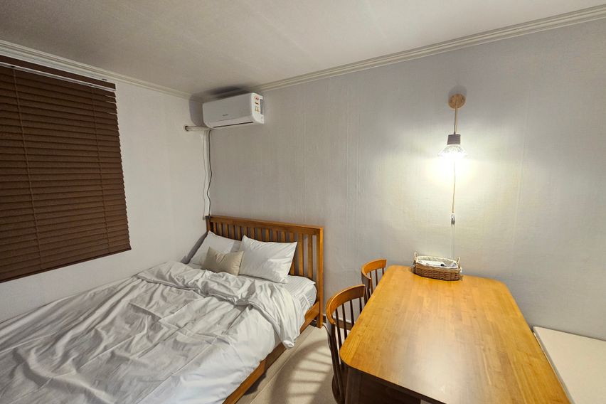 부산역6분 투룸 퀸침대