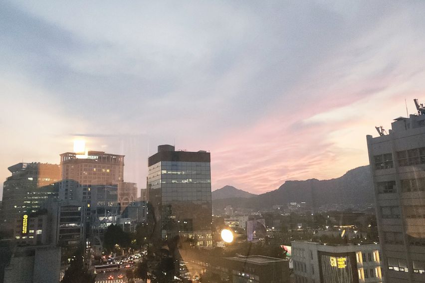 🎉안국역시티뷰속고궁