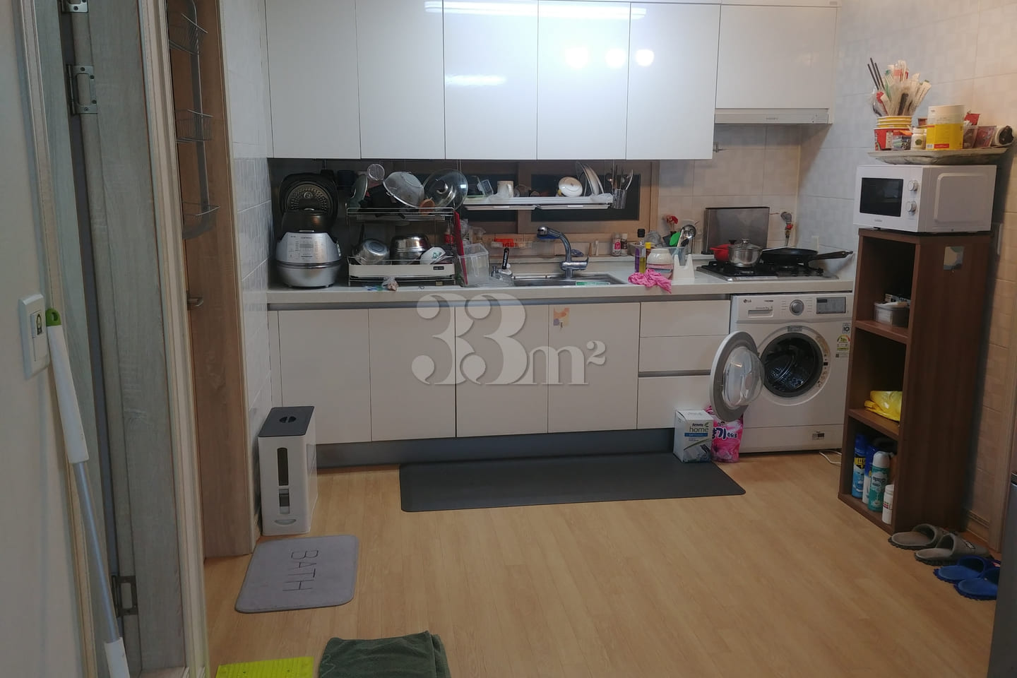 2 rooms, 2 bathrooms, 80m from Sillim Seowon  2th image