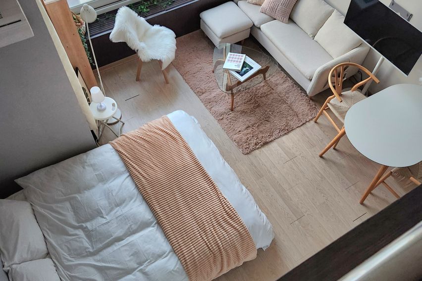 청주 충북대 퀸베드2개