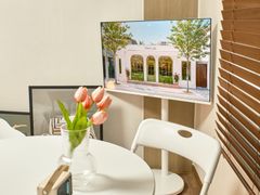Fully furnished studio with a separate living 0th image