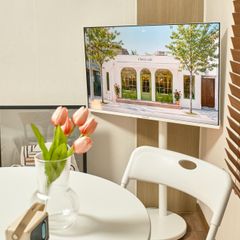 Fully furnished studio with a separate living Unit Image