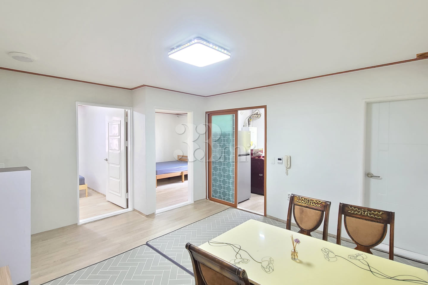 2 Bedrooms, Living Room, Seongseo, Unit 303 0th image
