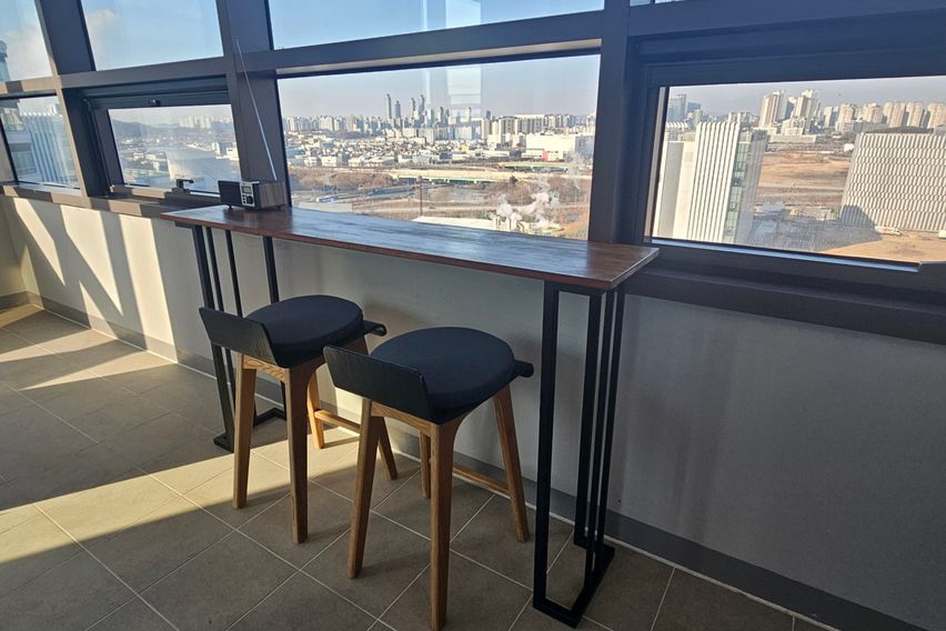 동탄호수 품은 코너 룸