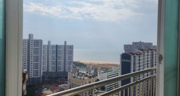 다대포바다 미니멀 힐링 방 이미지