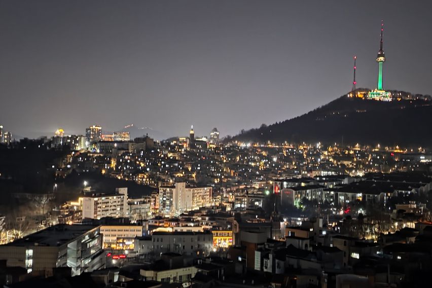 Itaewon 2-Room with Seoul Tower View 5th image