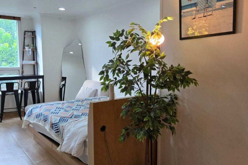 석촌호수 앞,송리단길